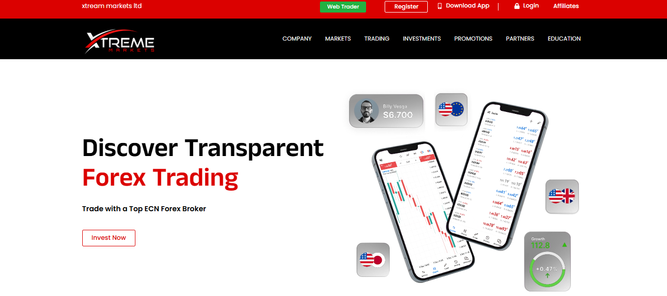 xtrememarkets banner