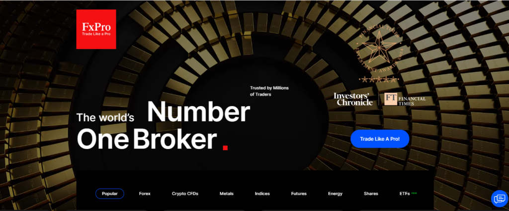 FxPro Banner