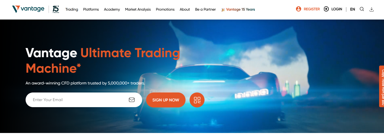 Vantage Ultimate Trading Machine