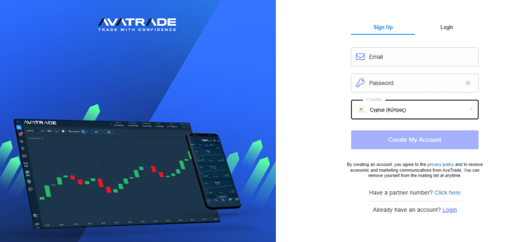 How to Open an Account