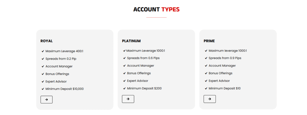 Account Types