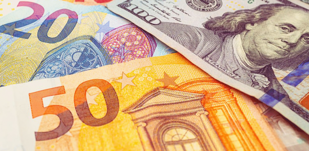 EUR/USD Pulls Back as Weak Eurozone PMI Data Limits Euro Recovery