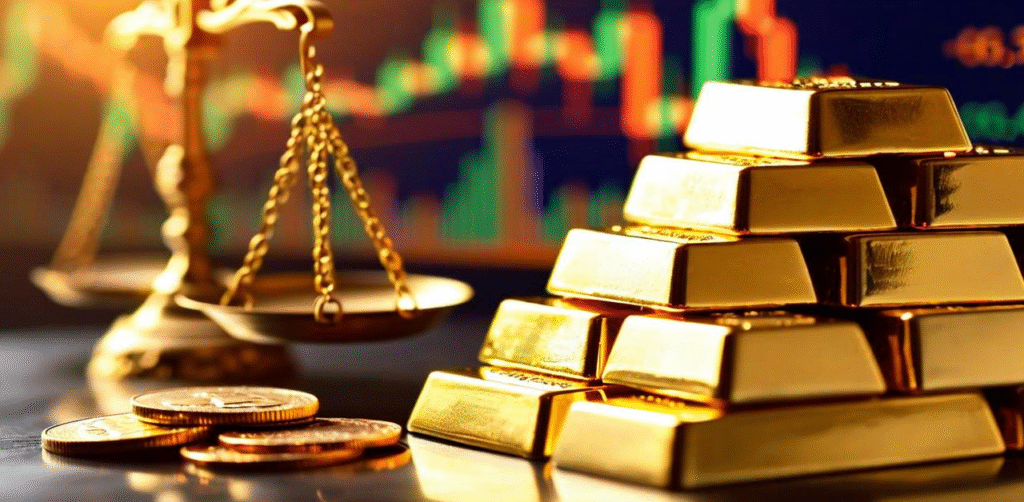 Gold Steadies as Traders Await Key US Data and Fed Signals