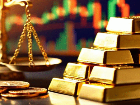 Gold steadies as traders await high-impact US data