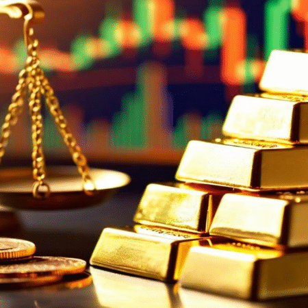 Gold steadies as traders await high-impact US data